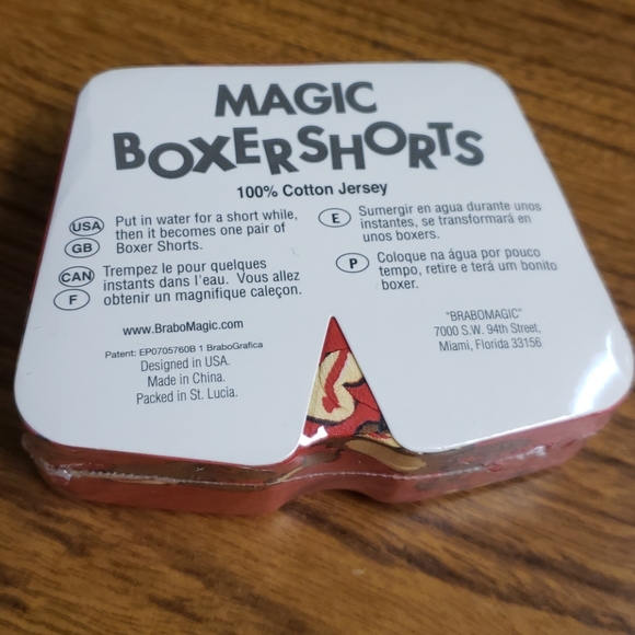 brabomagic | Underwear & Socks | New Magic Boxer Shorts Monkey Print ...